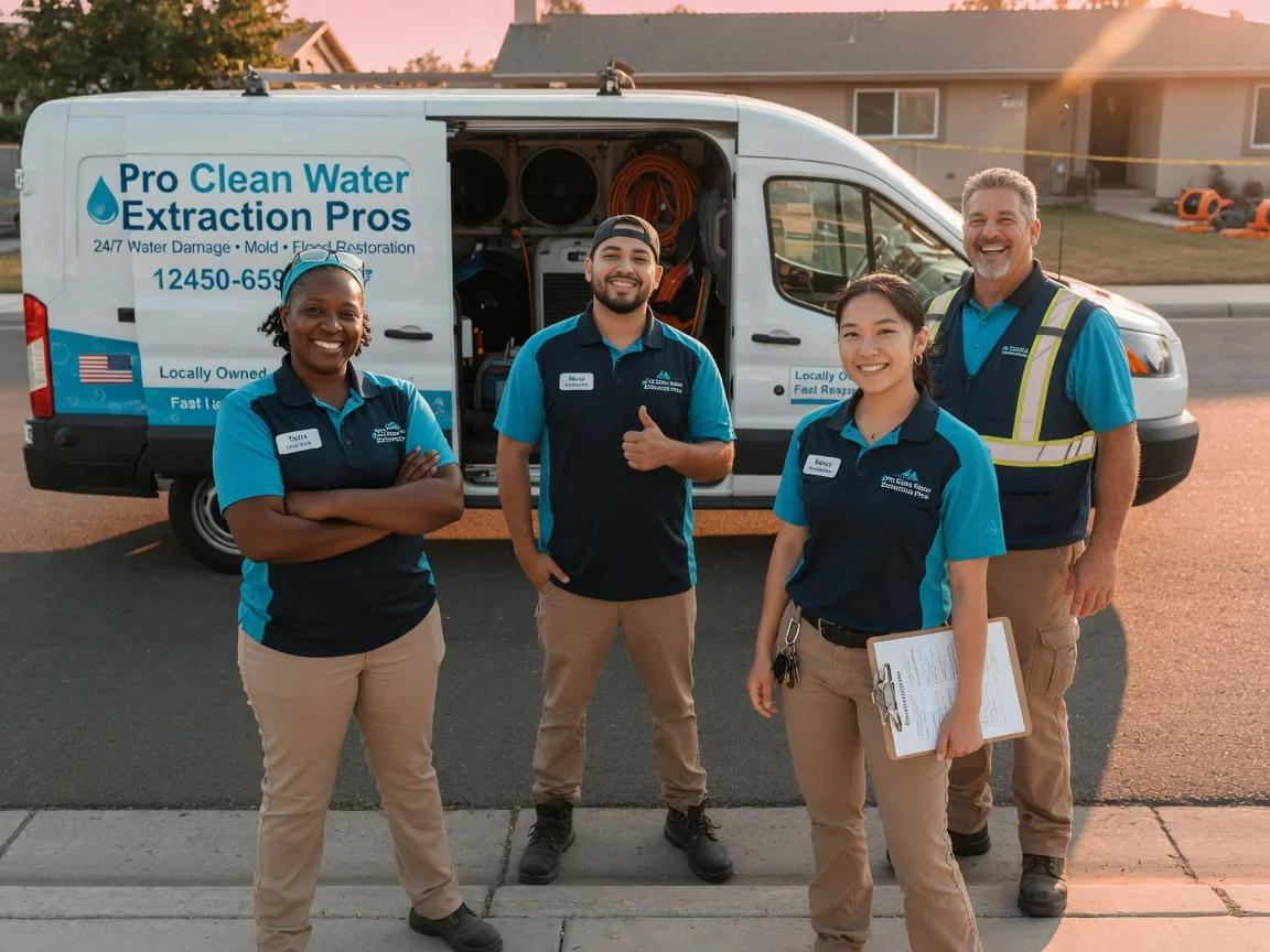 Water Extraction & Drying company in Dornsife, PA